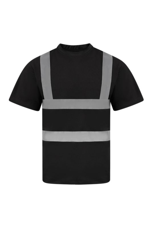 KORNTEX-Hi-Vis Poly-Cotton Shirt Barcelona, schwarz