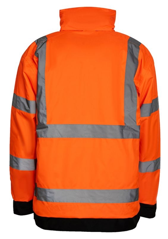 KORNTEX-Warnschutz, Regenjacke, orange