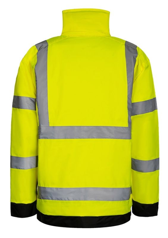 KORNTEX-Hi-Vis Regenjacke Lite Kaunas, signal-gelb