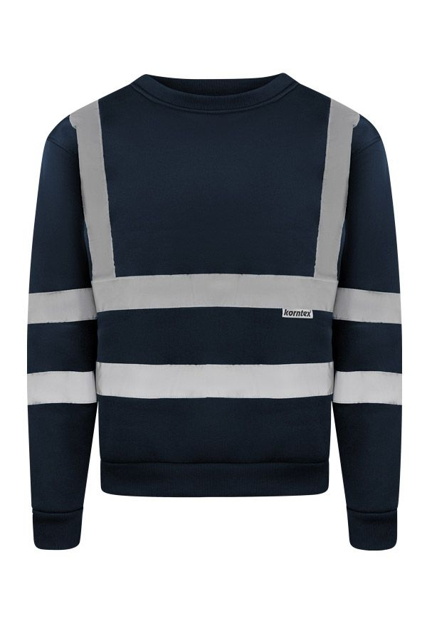 KORNTEX-Sweatshirt, marineblau