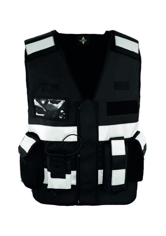 KORNTEX-Tactical Weste Bonn, schwarz