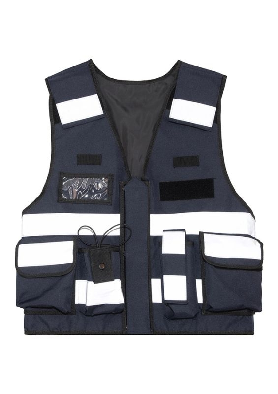 Korntex® Tactical Weste Bonn - Dunkles Marineblau