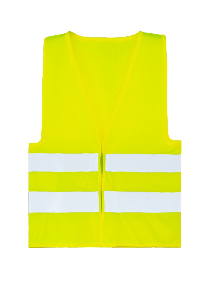 Korntex® Warnweste in Mini-Vakuum-Verpackung Bottrop - Signal Gelb - One Size