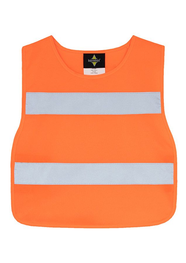 KORNTEX-Kinder-Warnschutzponcho, orange