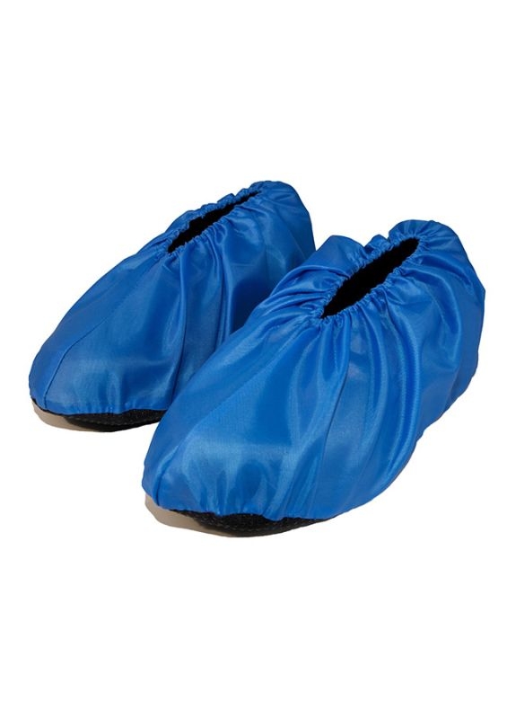 Korntex® Schuhüberzieher Tavira - Königsblau - 8 Paar