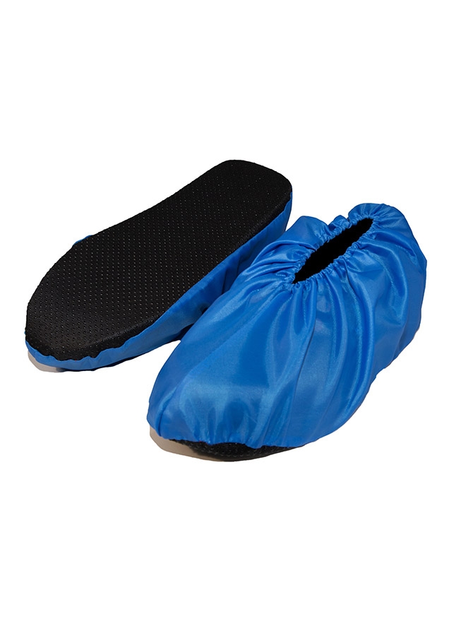 Korntex® Schuhüberzieher Tavira - Königsblau - 8 Paar