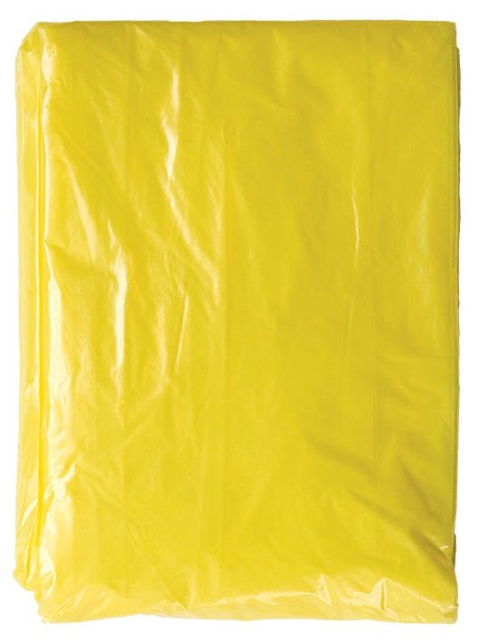 KORNTEX-Workwear,  Kinder-Regenponcho, gelb