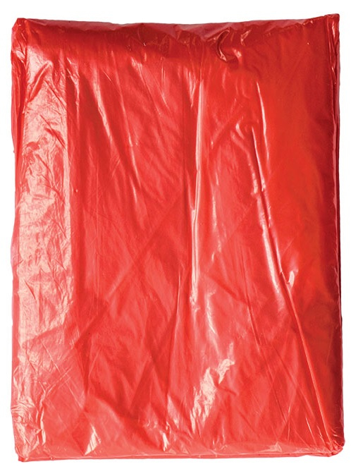 KORNTEX-Workwear, Kinder-Regenponcho, rot