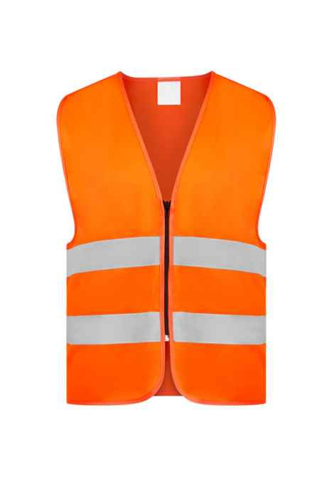 ArtikeleigenschaftenKORNTEX-Warn-Schutz-Weste Standard mit Reiverschluss, orange