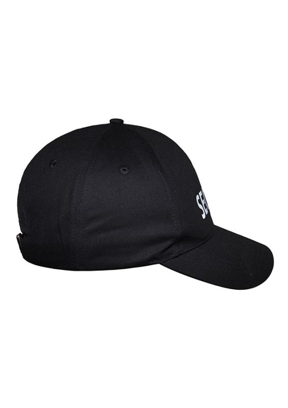Korntex® SECURITY Cap Portland mit SECURITY Aufdruck - Schwarz - One Size