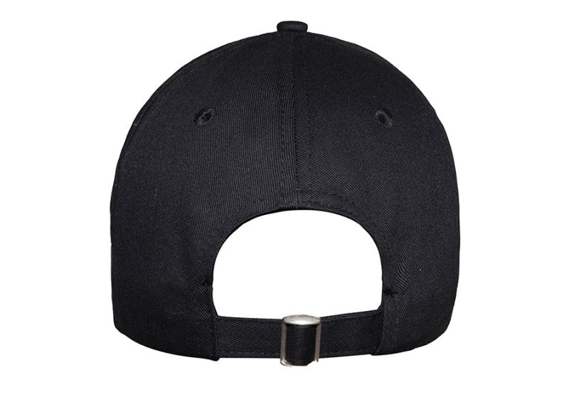 Korntex® SECURITY Cap Portland mit SECURITY Aufdruck - Schwarz - One Size