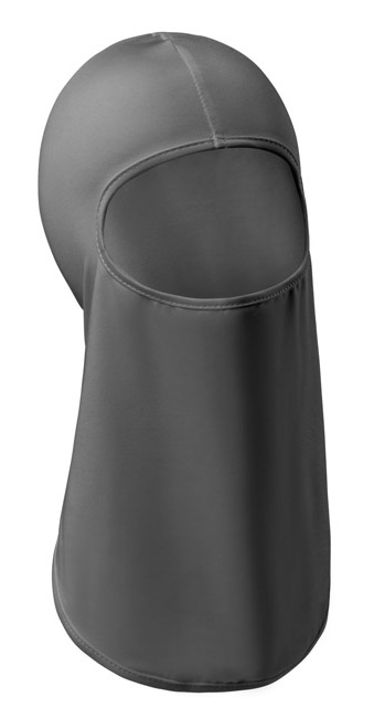 KORNTEX-Workwear, Kälteschutz-Kopfhaube, 23 x 45 cm, anthrazit
