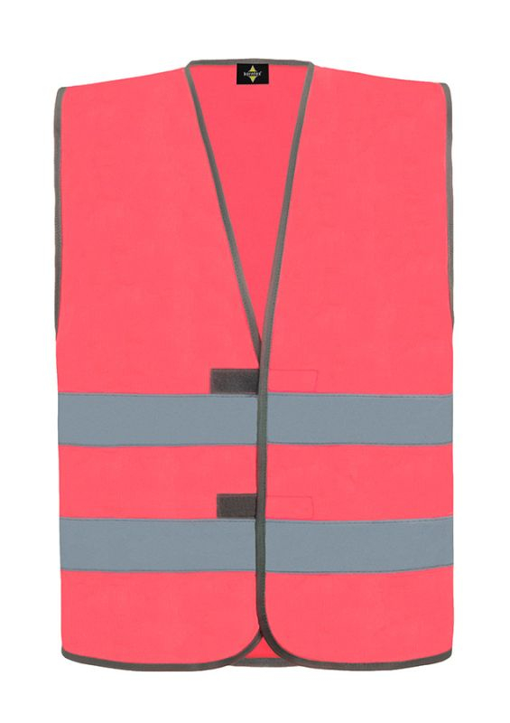 KORNTEX-Warnweste Passau, Farbe: neonpink