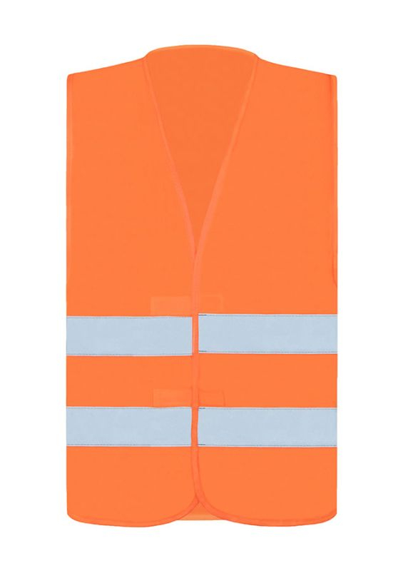 KORNTEX-Warnweste Passau, Farbe: Signalorange
