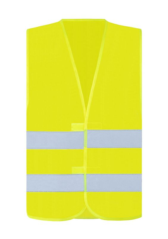 KORNTEX-Warnweste Passau, Farbe: Signalgelb