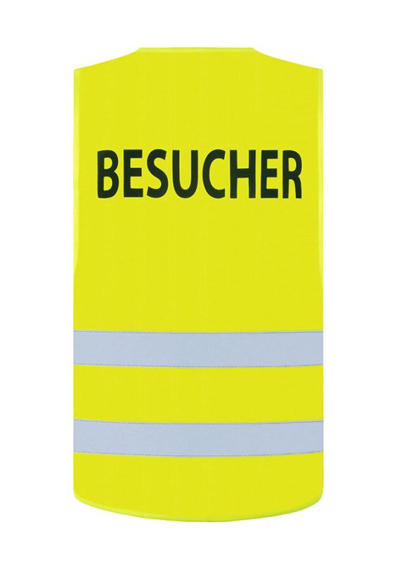 KORNTEX-Warnweste Passau BESUCHER, Farbe: Signalgelb