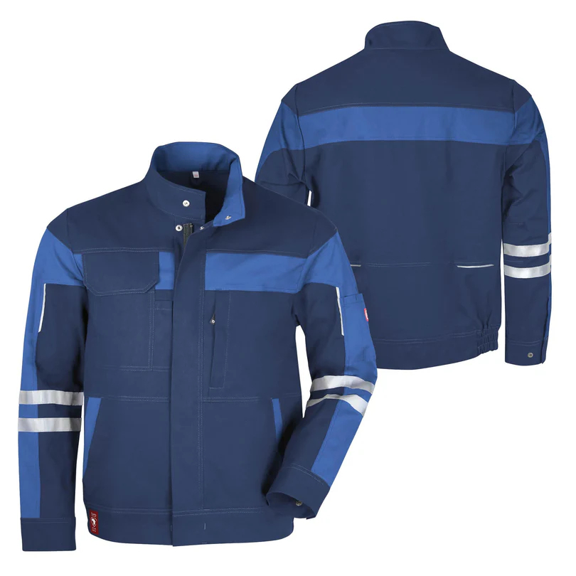Teamdress-Bundjacke ecoFlex +Refl. 17353 marine/blau