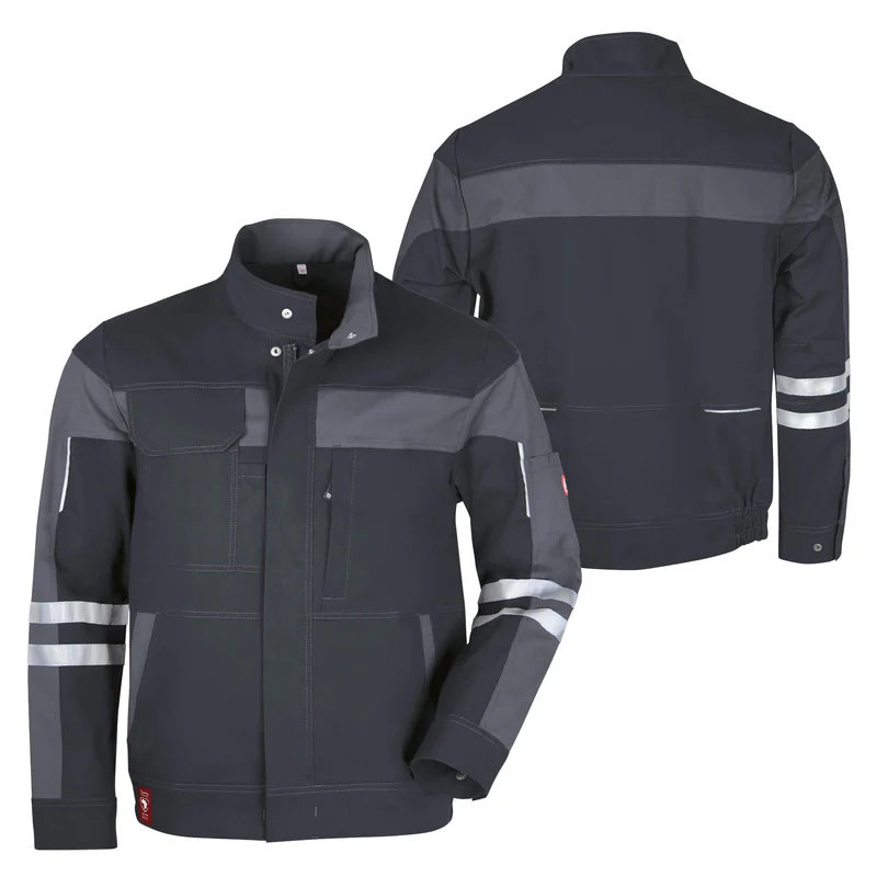 Teamdress-Bundjacke ecoFlex +Refl. 17353 schwarz/grau