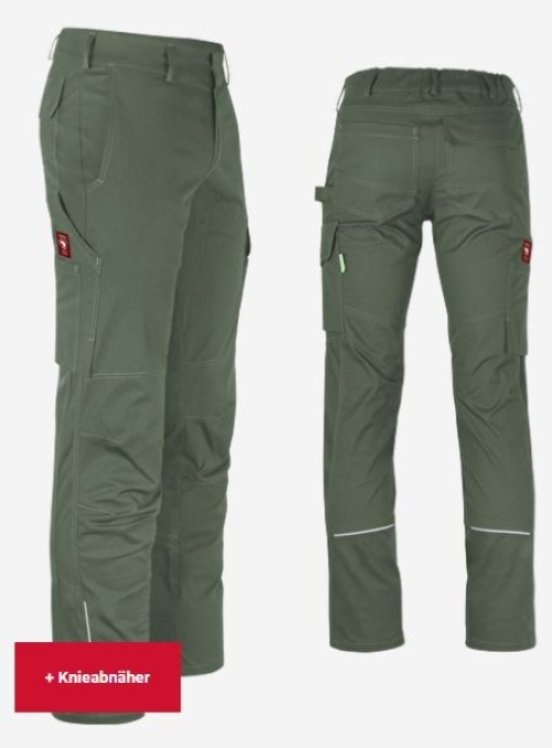 Teamdress-Bundhose uni ecoFlex oliv