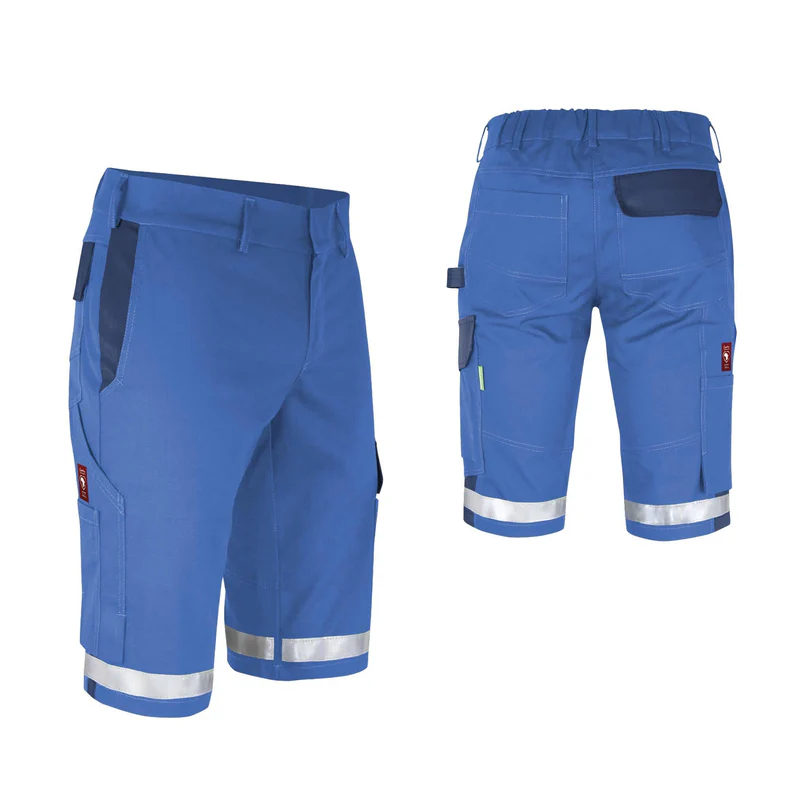 Teamdress-Shorts ecoFlex +Refl. 17353 blau/marine