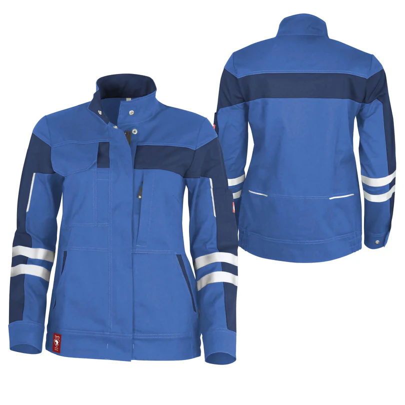 Teamdress-Damenjacke ecoFlex +Refl. 17353 blau/marine