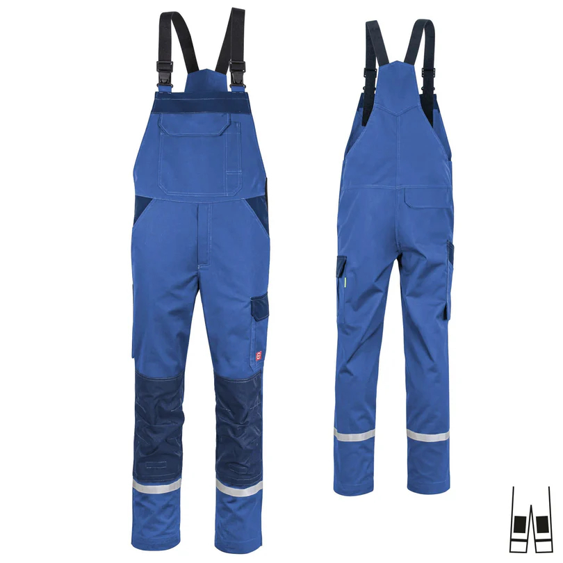 Teamdress-Latzhose ecoLight +KT +Ref 17353 blau/marine