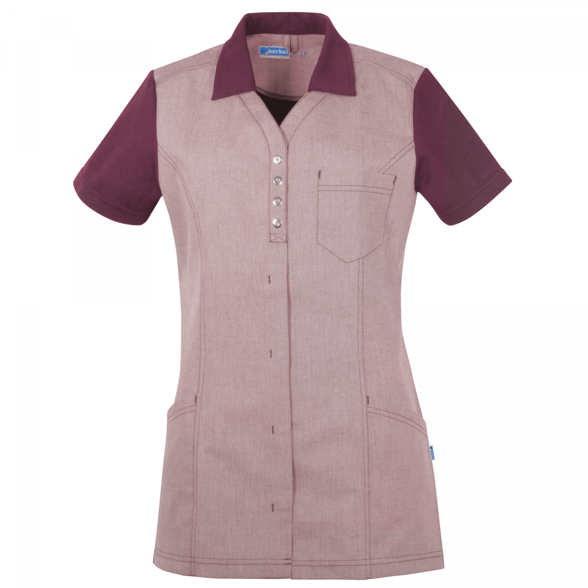 Teamdress-Fenna-Damenkassack, bordeaux