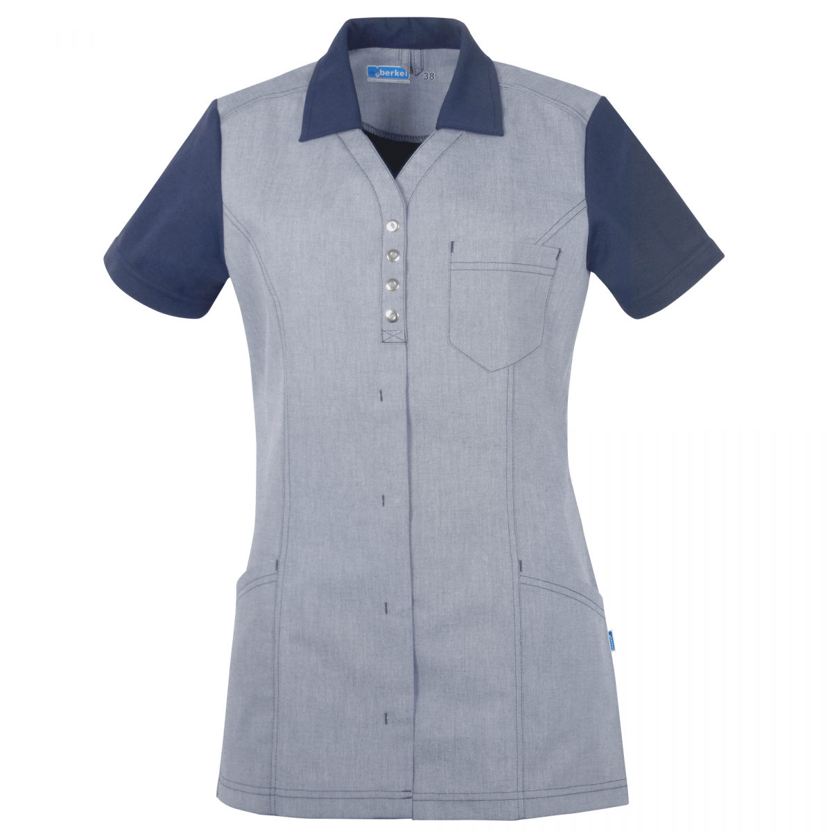 Teamdress-Fenna-Damenkassack, marine