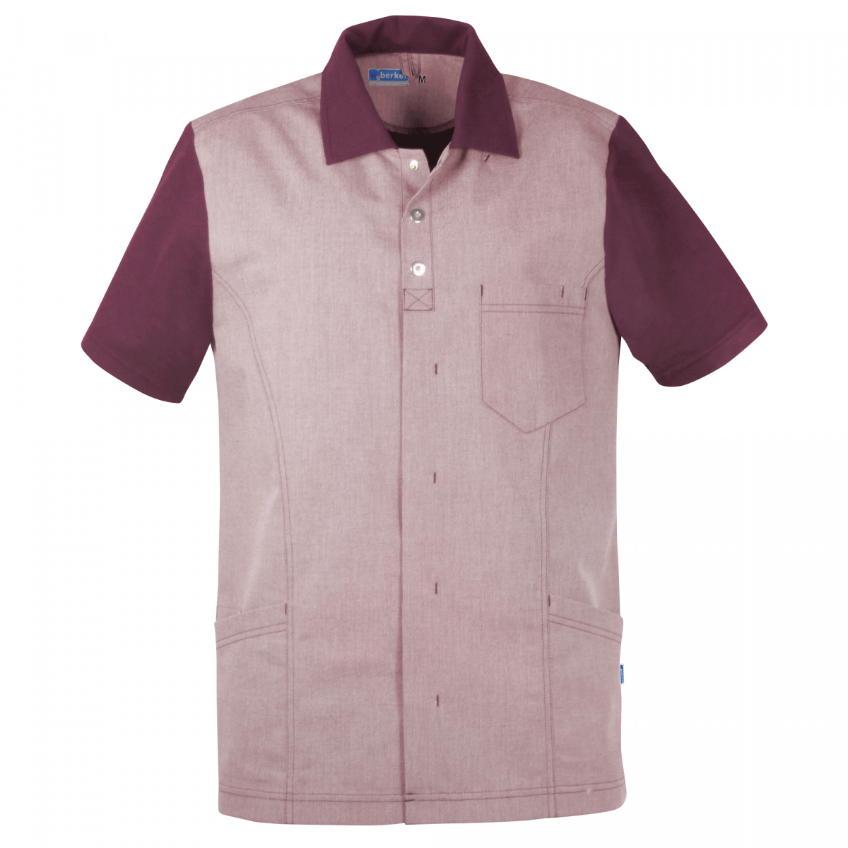 Teamdress-Felix-Unisex-Kasack, bordeaux