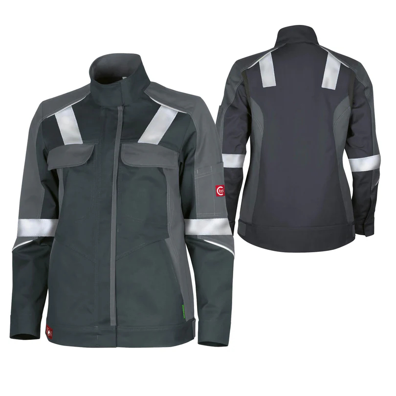 Teamdress-Damenjacke ecoRover +Refl. 17353 schwarz/grau