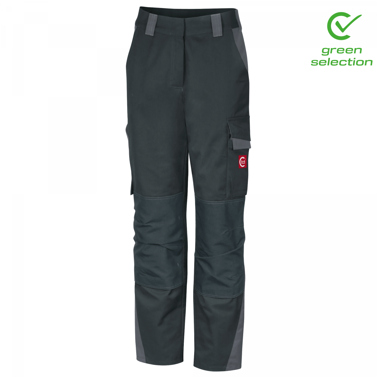 Teamdress-Damenhose ecoRover, schwarz/grau