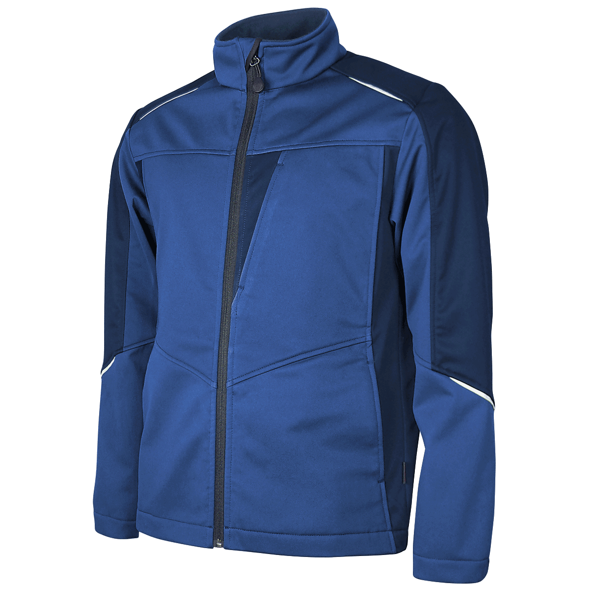 Teamdress-Softshelljacke, kornblau/marine