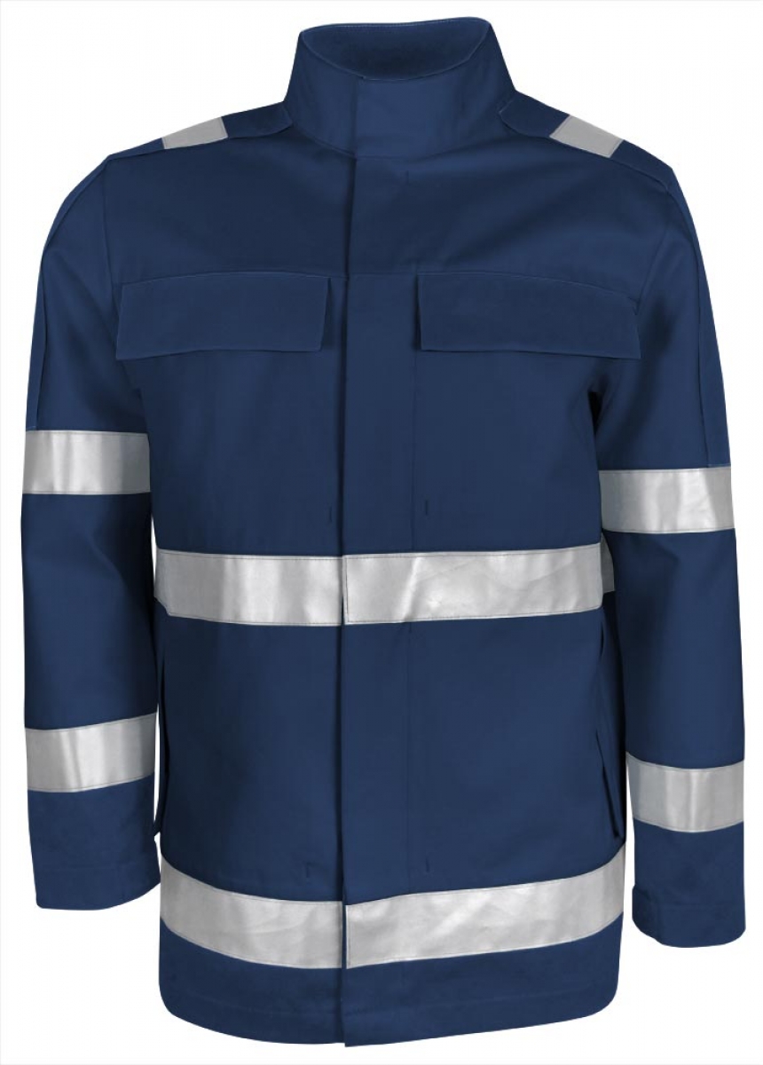 Teamdress-PSA-Workwear, High Multinorm, Jacke, EN ISO 11612, EN 13034, marine