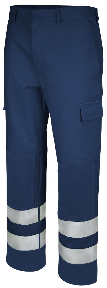 Teamdress-PSA-Workwear, High Multinorm, Bundhose, EN 13034, marine