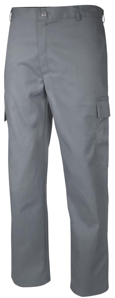 Teamdress-PSA-Workwear, Schweißer/Hitzeschutz Antistatik, Bundhose, Kl. 1, grau