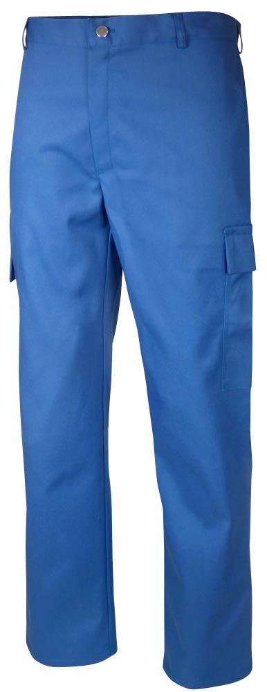Teamdress-PSA-Workwear, Schweißer/Hitzeschutz Antistatik, Bundhose, Kl. 1, kornblau