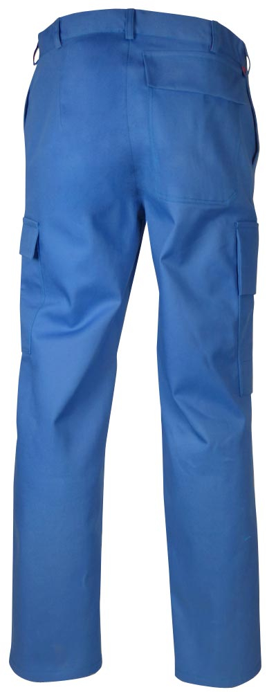 Teamdress-PSA-Workwear, Schweißer/Hitzeschutz Antistatik, Bundhose, Kl. 1, kornblau