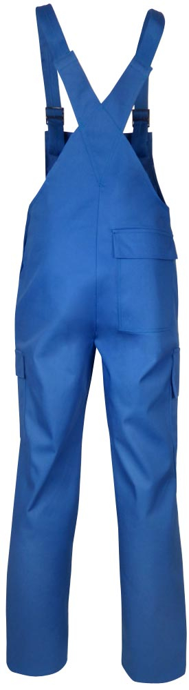 Teamdress-PSA-Workwear, Schweier/Hitzeschutz Antistatik, Latzhose, Kl. 1, kornblau