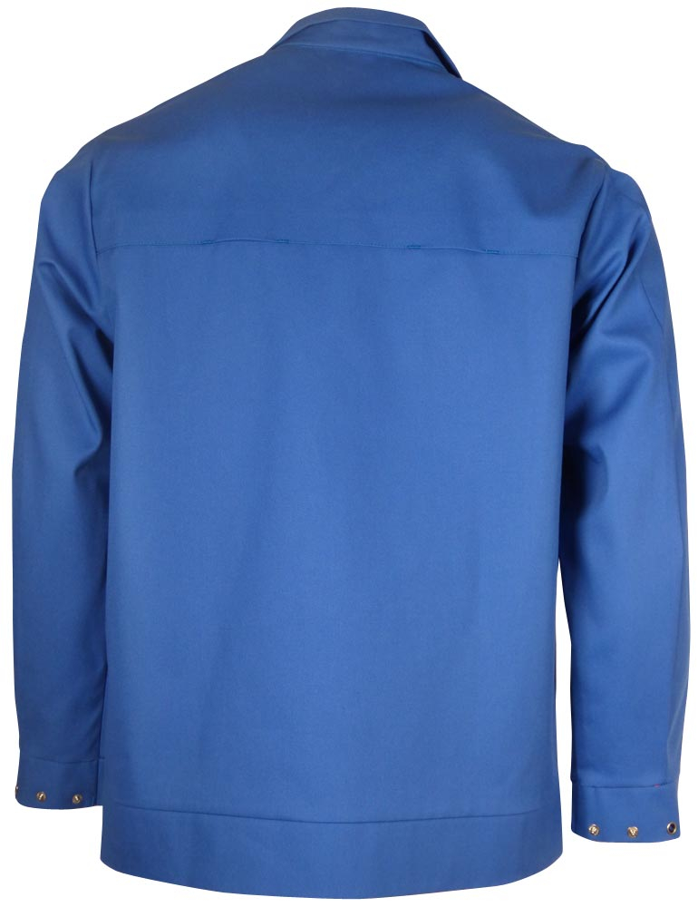 Teamdress-PSA-Workwear, Schweißer/Hitzeschutz Antistatik, Bundjacke, Kl. 1, kornblau