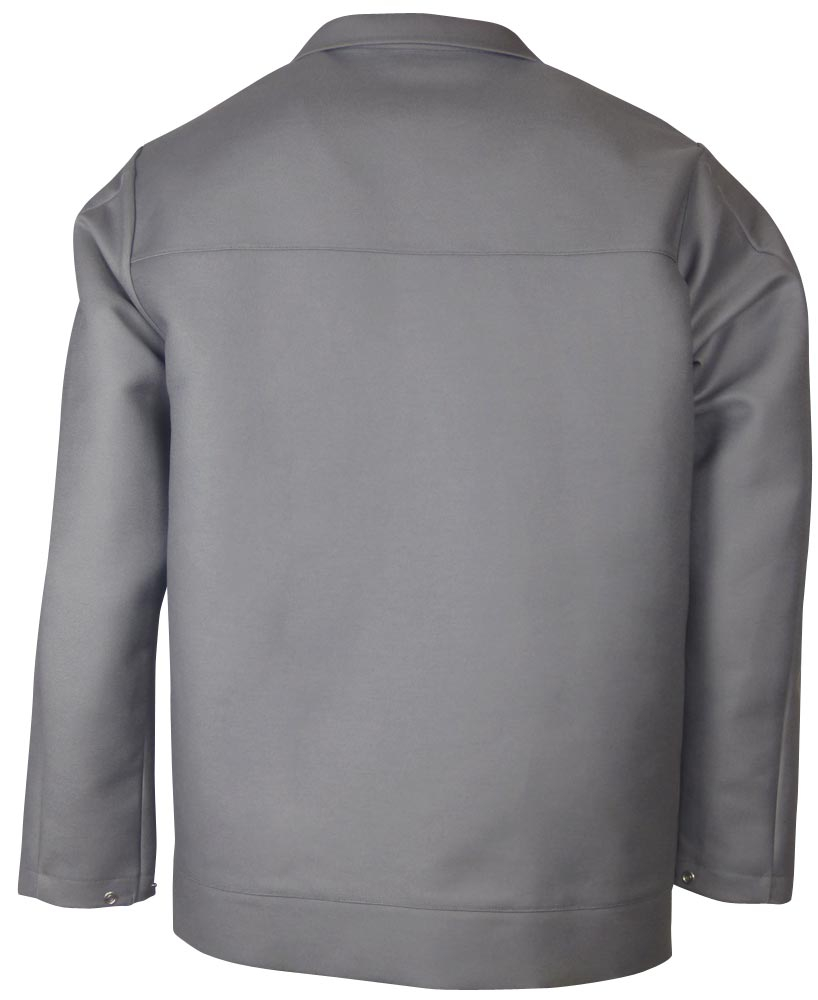Teamdress-PSA-Workwear, Schweißer/Hitzeschutz Jacke, Kl. 2, grau