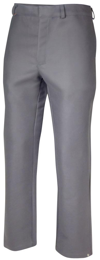 Teamdress-PSA-Workwear, Schweißer/Hitzeschutz Bundhose, Kl. 2, grau