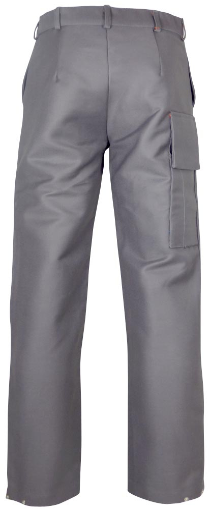 Teamdress-PSA-Workwear, Schweißer/Hitzeschutz Bundhose, Kl. 2, grau