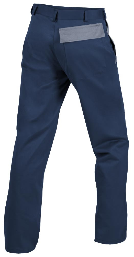 Teamdress-PSA-Workwear, PSA, Gießerei/Schweißer-Bundhose, marine/grau