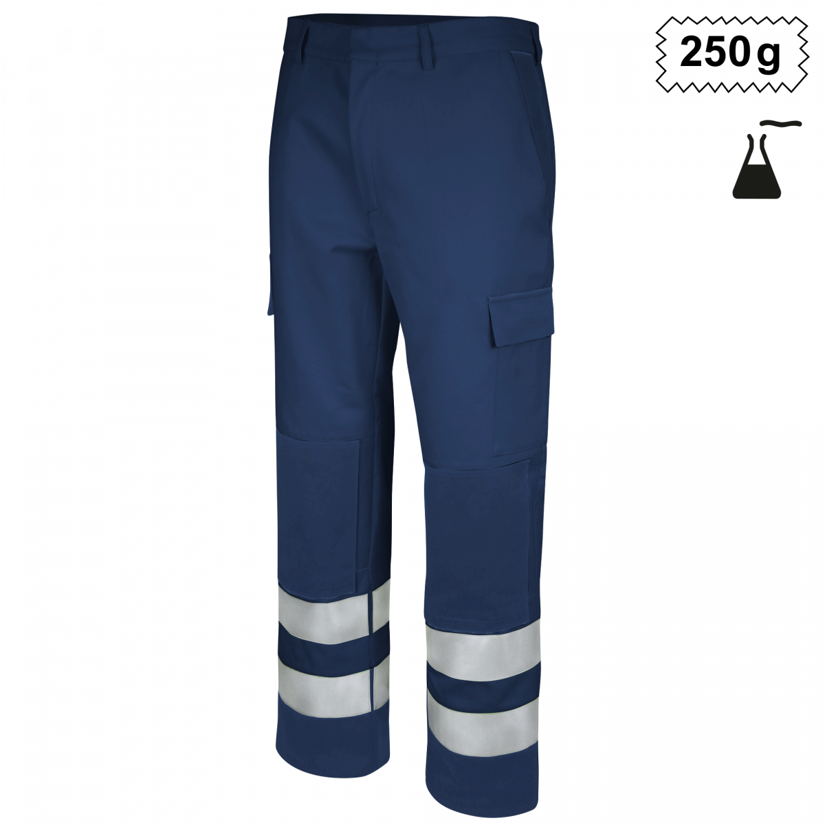 Teamdress-Bundhose HighMulti leicht + CH, dunkelmarine