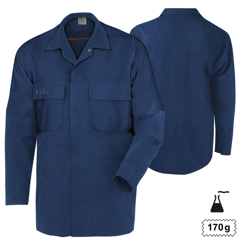 Teamdress-Hemd Multinorm +CH marine