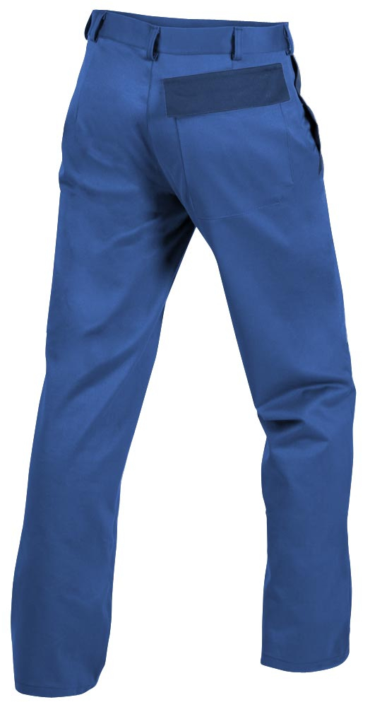 Teamdress-PSA-Workwear, PSA, Gießerei/Schweißer-Bundhose, Kl. 1, EN ISO 11612, kornblau/marine
