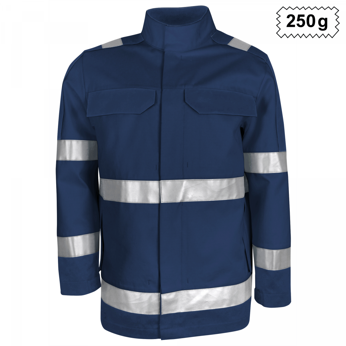 Teamdress-Jacke HighMulti leicht + oCH, dunkelmarine