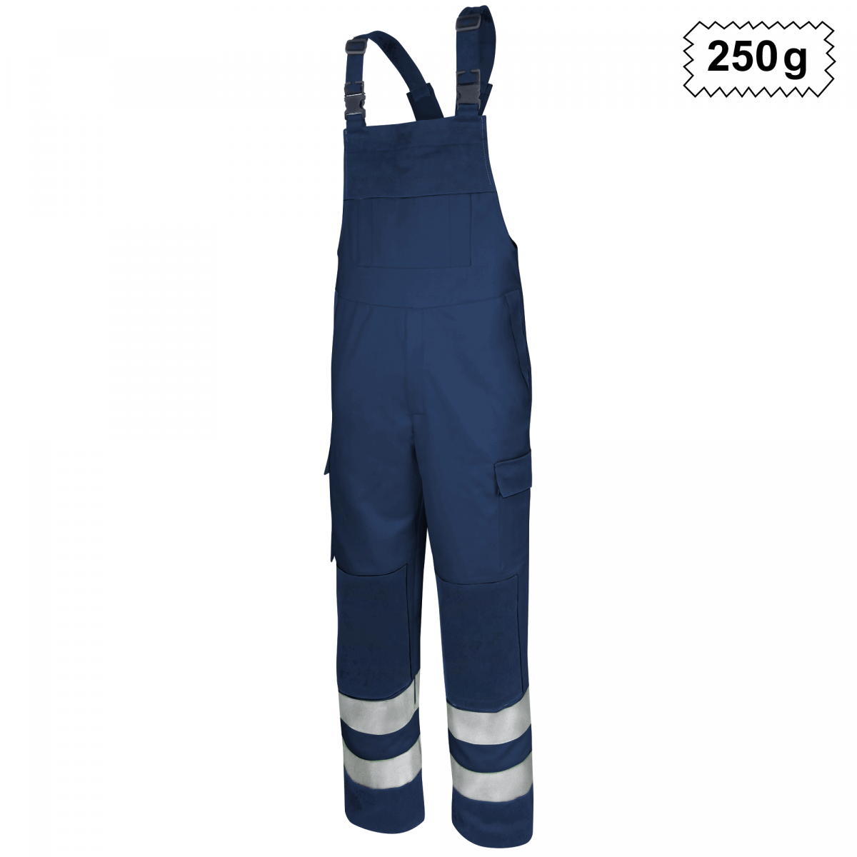 Teamdress-Latzhose HighMulti leicht + oCH, dunkelmarine