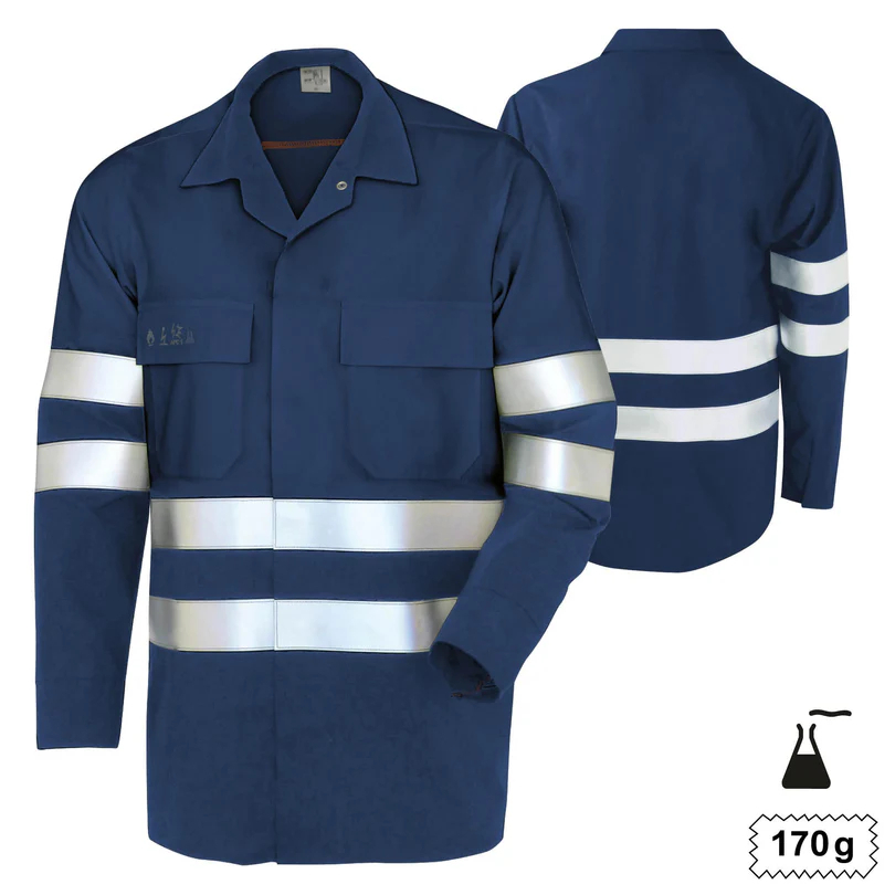 Teamdress-Hemd Multinorm oCH +Ref marine
