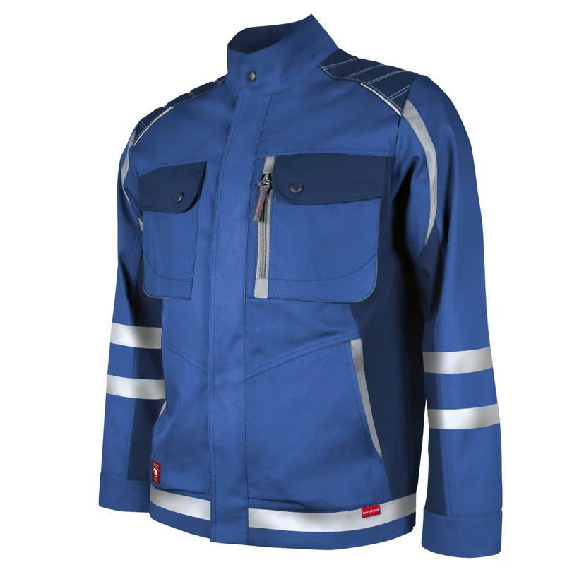 Teamdress-Bundjacke Elements +Refl. 17353 blau/marine/grau